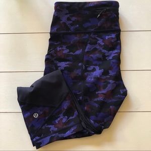 Lululemon Pace Rival Crops 22” Luxtreme